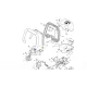 STIHL  Połówka uchwytu pałąkowego 4869 798 2301